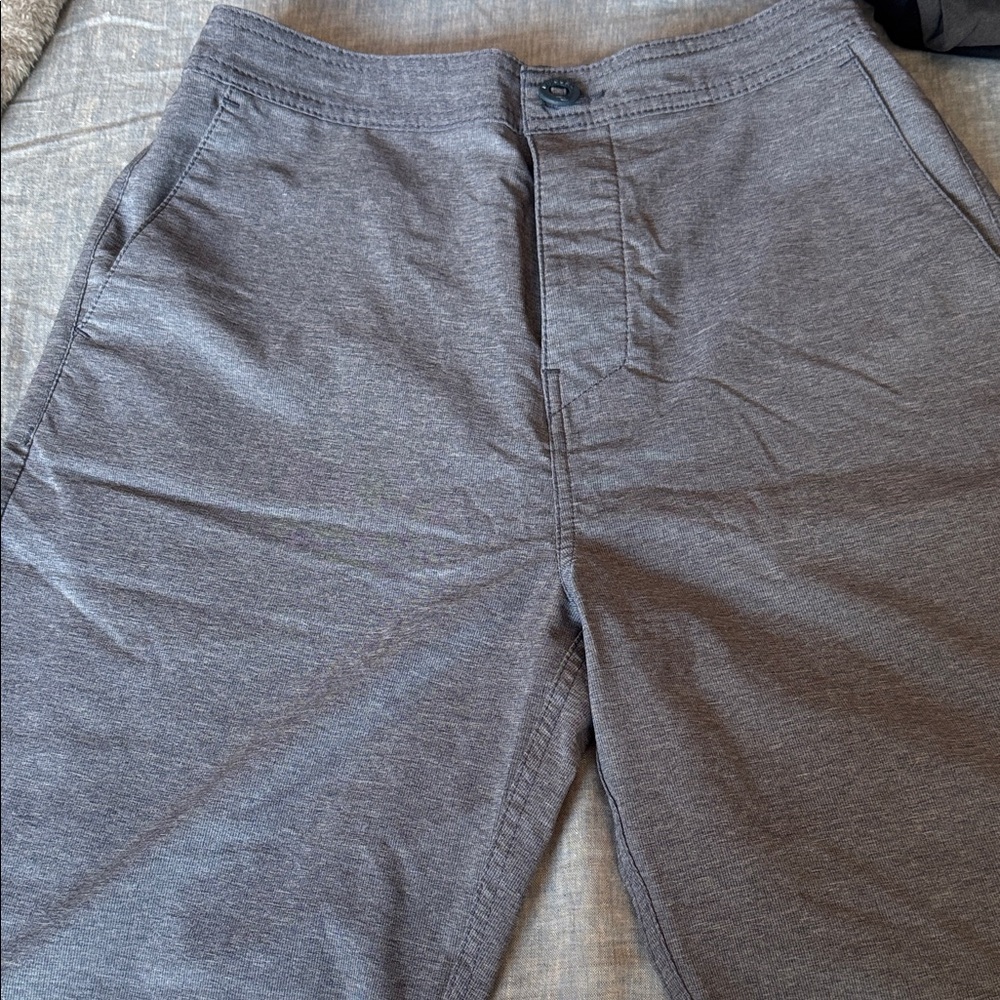 Boy's Gray Casual Shorts